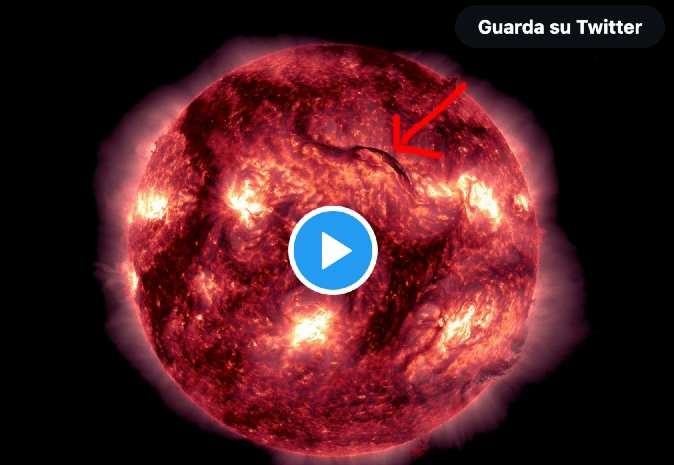 In corso tempesta solare 100 00 volte più potente di tutte le centrali